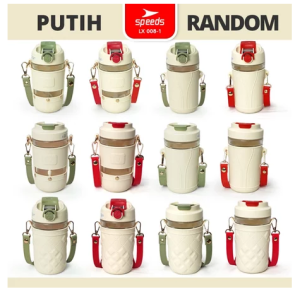 008-1 SPEEDS Vacuum Cup Tumblr Termos Air Panas Mini Botol Minum Anak Stainless Steel Tumbler
