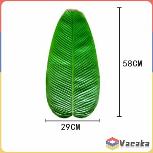Fake banana leaf Artificial banana leaf Fake banana leaf S/M/L