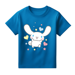 Baju Kaos Atasan Distro Anak Perempuan Karakter Kartun Motif Chinamon Lucu 1 - 10 Tahun - DTF2