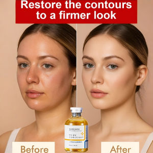 Salmon Extract Facial Serum Anti-Wrinkle Hydrating Brightening Anti-Aging Skin Care Treatment