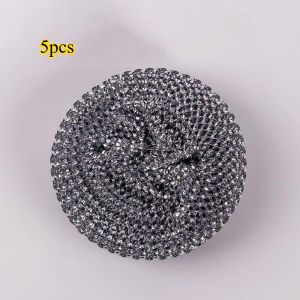 Kitchen Steel Wool Round High Expert Cleaning Stainless Steel Wool Sponges Kitchen Scouring