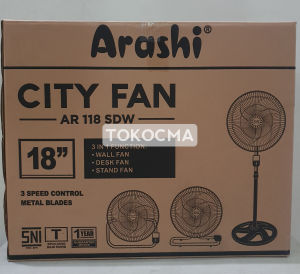 Tesla Kipas Angin 3 in 1 18Inch TSF-1810 3 Fungsi Dalam 1 Kipas Kecepatan 3 Speed Button LOWMEDHIGH