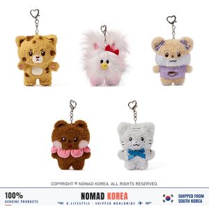ILLIT Plush Keyring Doll Stuffed Toy Official Kpop MD Goods