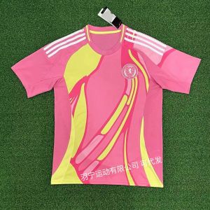 25-26 Scotland Guests McTominay Fan Edition Short Sleeve Football Kit Set and Kids Football Jerseys for Men Football Shirts football jersey for men soccer shirt