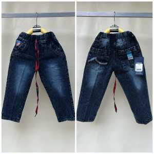 celana jeans pendek anak cowok usia 4-12 tahun jeans tebal