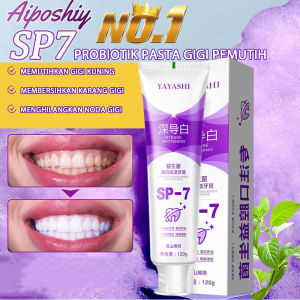Pasta Gigi Sp 7 Probiotik Putih 100% Orisinal Pasta Gigi Yang Menyegarkan Nafas Menghilangkan Gigi Kuning Dan Karang