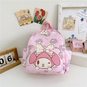 Sanrio schoolbag Kuromi bag Cinnamoroll travel backpack cute campus style kindergarten backpack gift