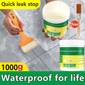 1kg Transparent Water proof Glue waterproof glue sealant sealant waterproof roof leak super waterproof glue