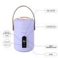 [Ready Stock] 8 in 1 Electric Stew Pot Slow Rice Cooker Multi-function Mini Health Pot Portable Kettle. 