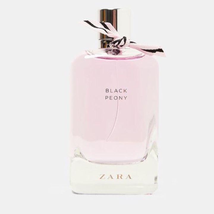 Parfum original Zara black peony for women EDT 100ml Lazada