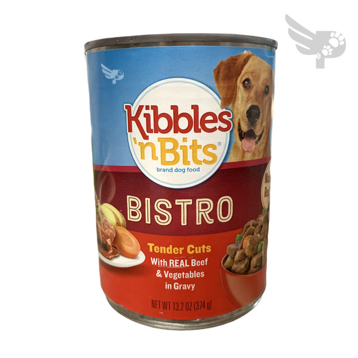 Kibbles and bits wet dog food best sale