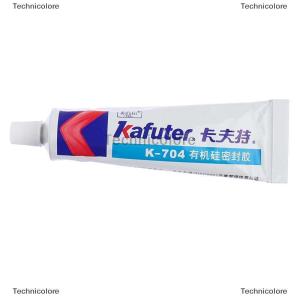 [COD] Technicolore กาวอุตสาหกรรมซิลิโคน45ก. กาวสีขาวยางซิลิโคน RTV 704B K-704
