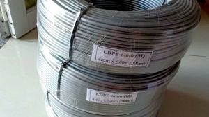 [Béc tưới vườn CV] - Ống LDPE Đen (4x6mm) – Béc Tưới Vườn CV | Cuộn 200m