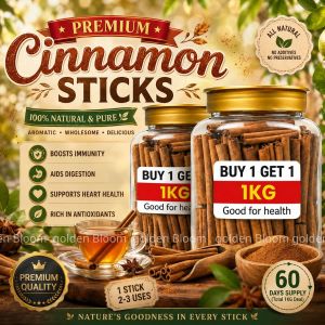 Natural Cinnamon Sticks for Daily Health | Rich Antioxidants & Fresh Aroma