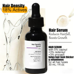 Hair Growth Serum  3% Redensyl 5% Capixyl 3% Procapil 3% Anagain & 4% Baicalip for Hair Fall Control