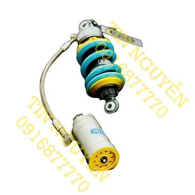 Phuộc Nitron có bình dầu xe Ex 135 2010 5 số