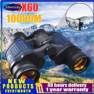 【Local sellers＋COD】 High Clarity Telescope 60X60 Binoculars Hd 3000M High Power For Outdoor Hunting Optical Lll Night Vision binocular Fixed Zoom