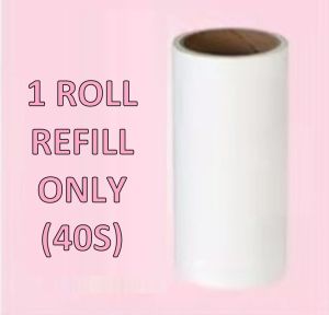 NTS READY STOCK Dust Hair Removal Sticky Roller Refillable Sticker Roller Lint Roller