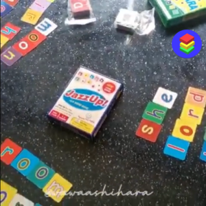 🔥TEACHING AIDS🔥 HANDS-ON ACTIVITY🔥JAZZUP! FUN🔥WORD GAME🔥 DONT NEED A BOARD TO PLAY INTERESTING FAMILY GAME GROUP GAME IMPROVES VOCABULARY AND SPELLING AWESOME GIFT FOR PRIMARY SECONDARY SCHOOL STUDENTS CREATIVE GAME CROSSWORD MORE
