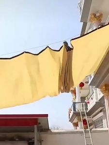 DEWYBABE New Beige Sun Shade Net Anti-UV Shading Net Multi Size Outdoor Pergola Awning Thickened Insulation