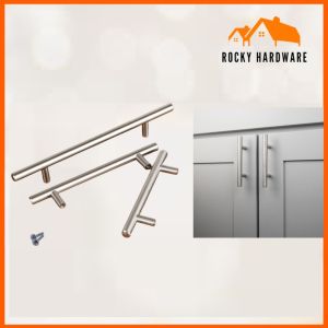 Stainless Steel 304 Cabinet Handle - Solid Cabinet Handle Wardrobe Handle and Drawer Handle