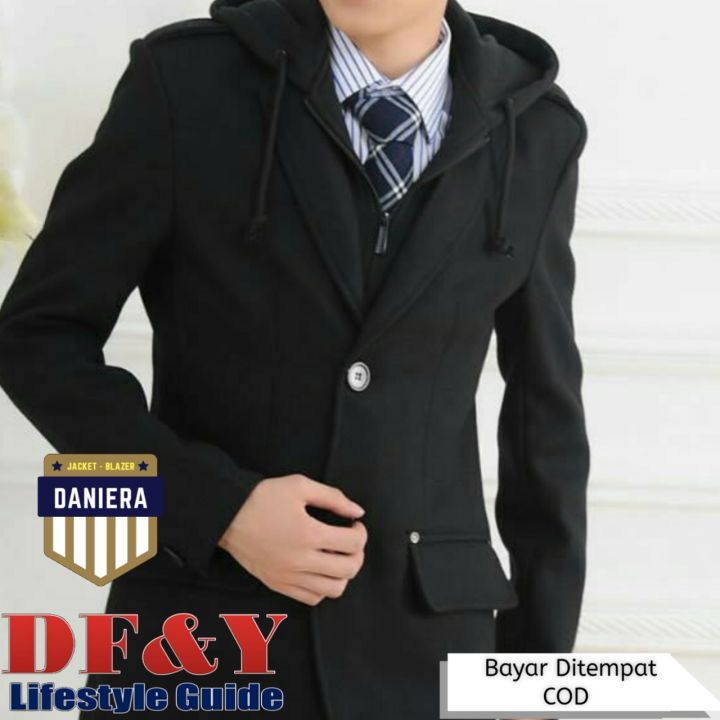 Jaket on sale blazer hoodie