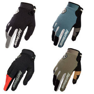 Touch screen Fasthouse Men and women outdoor riding gloves motorcycle cycling cross-country riding racing gloves road mountain bike use gloves ultra-thin sweat-absorbent