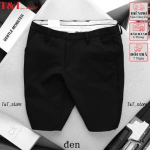 Quần Short Nam  Short Tây Âu BODY Co Giản 2 Chiều Mèm Mịn Không Xù Lông Phai Màu phong cách hàng quốc