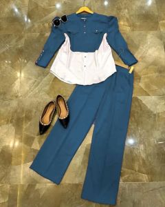 BISA COD Iriana Set Celana + Baju Set Crinkle Wanita Setcel Casual Murah Terbaru 2024 Kekinian Viral