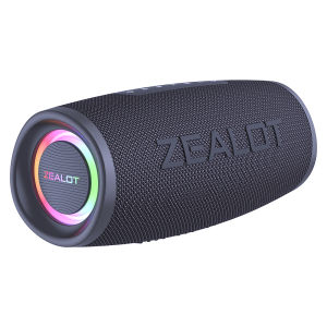 ZEALOT S56 40W Portable Speakers Bass Subwoofer Wireless IPX6 Waterproof TWS 8800mAh Outdoor Travel Speaker Suporrt USB/TF/AUX