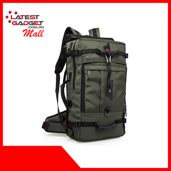 KAKA 50L Oxford Multifunction Outdoor Carry Backpack Travel Bag