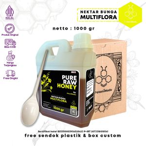 Madu Asli Murni Nektar Multiflora 100% Original Pure Raw Honey