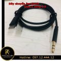 Cáp chuyển đổi âm thanh từ iPhone lightning/Type C sang cổng 3.5. 