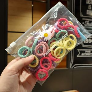 KARET RAMBUT MINI KOREAN DAISY [ISI 50 PCS]
