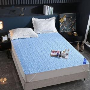 Waterproof Mattress Non-Slip Mat Mattress Topper Protect Single/Queen/double foldable Bed Cushion