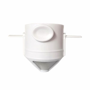 Foldable Coffee Filters Stainless Steel Drip Coffee Funnel Coffee Dripper Stainless Steel Coffee Dripper Reusable Metal Pour Over