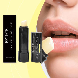 EELHOE Honey Lipstick Exfoliating Scrub Dark Lips Removal Lip Care to Pink Plumping Gloss Lemon Moisturizing Lip Balm Makeup Cosmetics Moisturizing Honey Lip Gloss Fading Lips Lines Lips Care Essence Oil Transparent Grape Purple Lemon Green Nutritious Lip