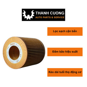 Lọc Dầu Nhờn Lọc Nhớt Động Cơ Xe BMW 316i 318i 320i X1 X3..Hàng Loại Xịn (Mã:11 42 7 508 969 11 42 7 530 668)