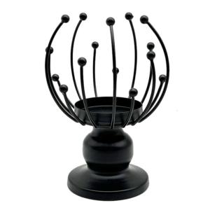 Wrought Iron Holder Stand Decorative Candlestick Holder for Decorations Wedding Dinning Party
