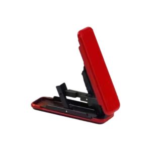 LUMINOU Plastic Mobile Phone Holder Foldable Black Silver Red Pink Phone Support Portable Ultra Thin Cell Phone Stands Desktop
