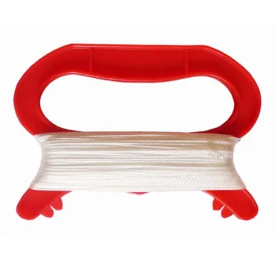 JPTD 30/50/100m Kid Toys Kite flying tool D Shape Plastic Thin Kite Thread Winder Kite accessories Flying Kite Line Kite Line