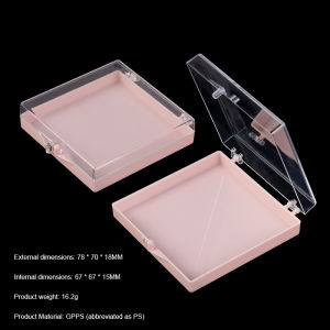 Kotak Kuku Palsu Tempat Fake Nails Display Nail Storage Box-🌹Tamia