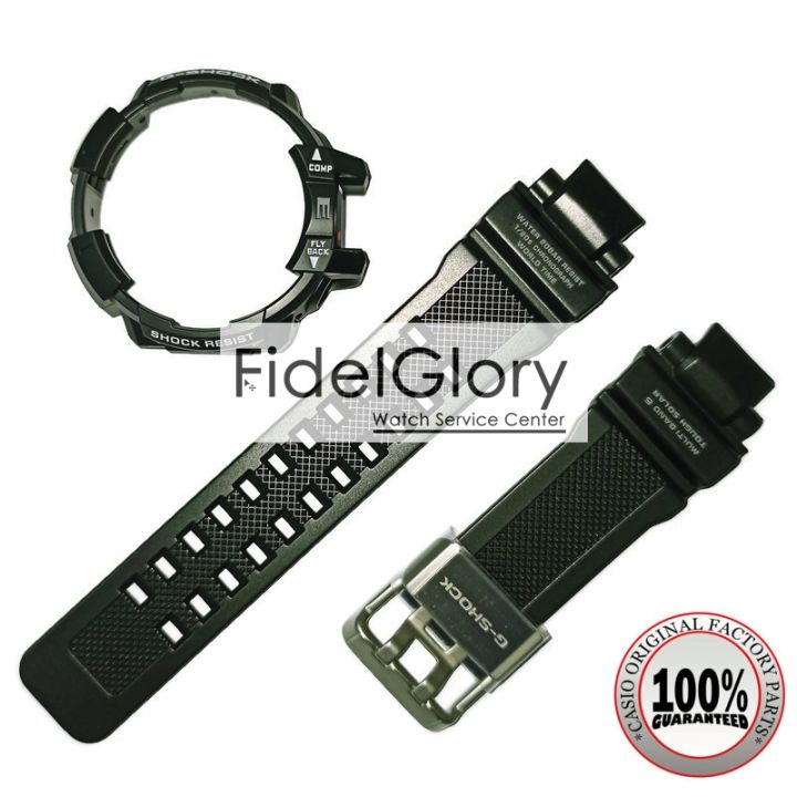 Original G shock GW-A1100 GRAVITYMASTER Black Matte Bezel and