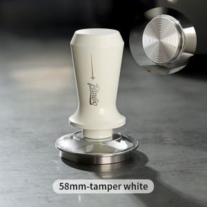BINCOO Coffee Tamper Hammer Powder Dispenser Base Set Coffee Utensils Coffee Machine Equipment 51/58MM