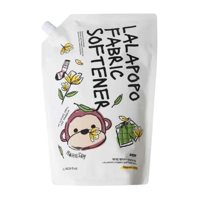 K-Mom Lalapopo Fabric Softener - Magnolia Refill 1.3L
