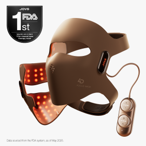 JOVS 4D Laser Anti-Aging Therapy Mask Facial Device for Skin Tightening & Wrinkle Care