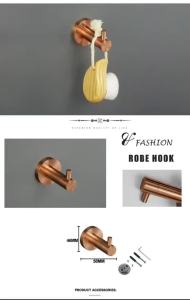 LDIES Bathroom Hardware 304 Stainless Steel Brushed Rose Gold Towel Rack Toilet Paper Holder Soap Holder Towel Bar Toilet Accessories Q8Z3P
