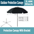 Parasol Umbrella With Stand Garden Umbrella Patio Umbrella UV Sun Shade Canopy Payung Pasar Malam Outdoor Night Market. 
