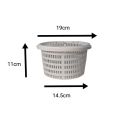 Skimmer Kolam Renang Plastik PP Untuk Hayward Skimmer Basket. 
