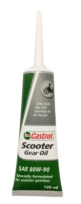 Nhớt xe ga CASTROL POWER1 ULTIMATE SCOOTER 10W30 800ML tổng hợp 100% chính hãng